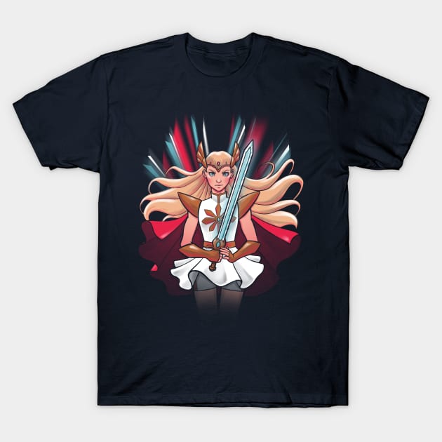 The princess of power T-Shirt by ursulalopez